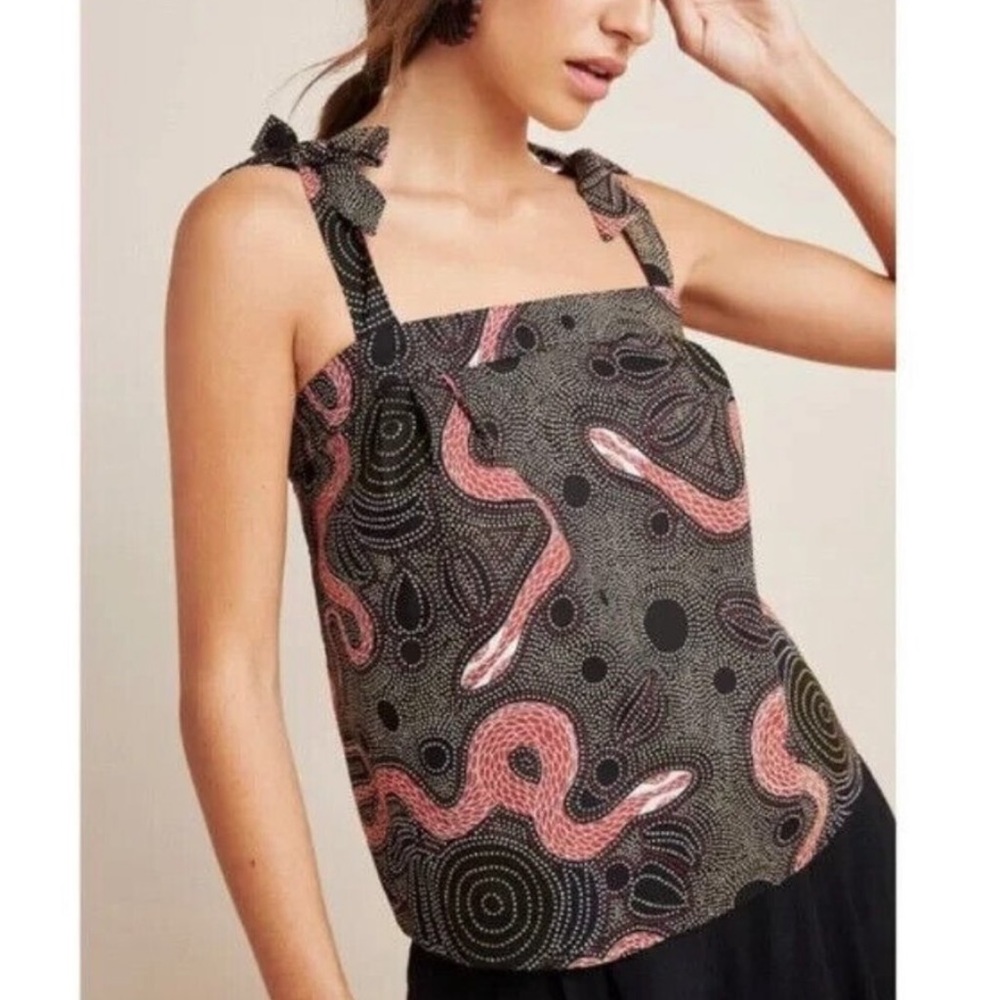 Corey Lynn Calter Snake Top